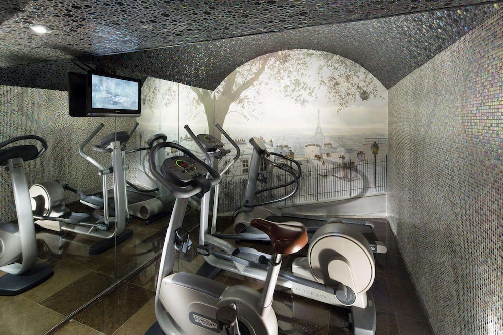 Fitnessbereich