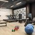 Fitnessbereich