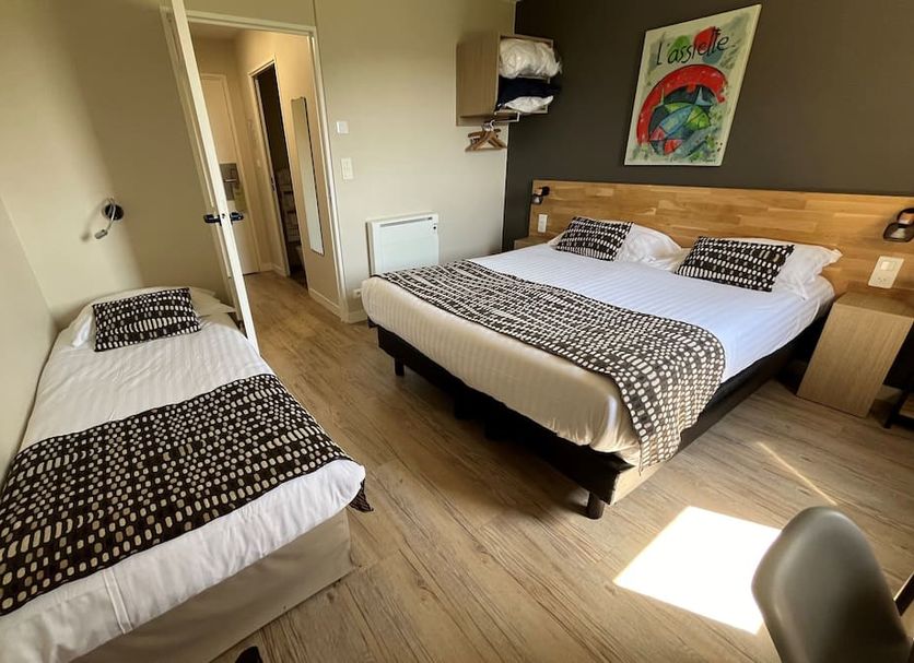 Schlafzimmer Foto