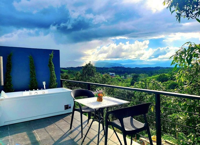Balkon Foto