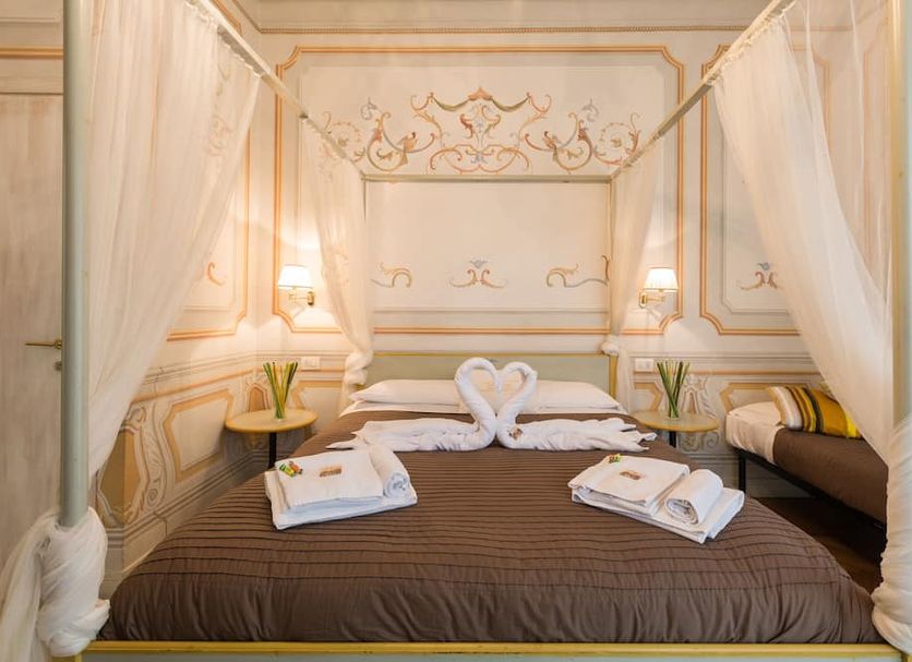 Schlafzimmer Foto