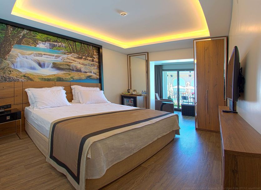 Schlafzimmer Foto