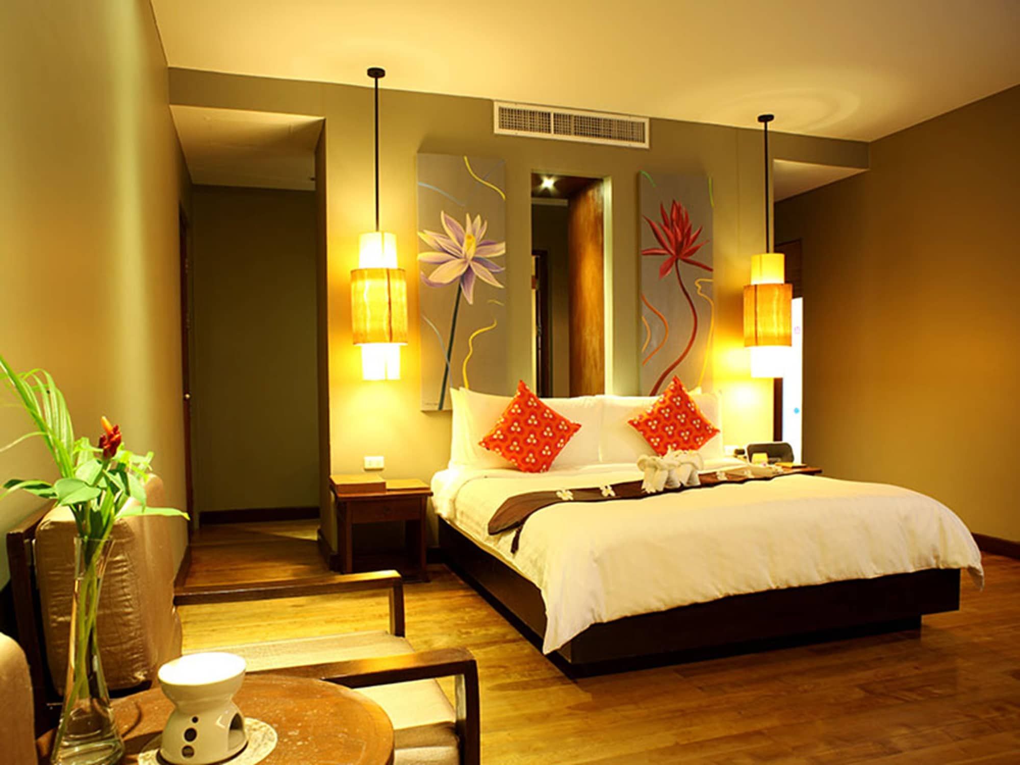 Schlafzimmer Foto