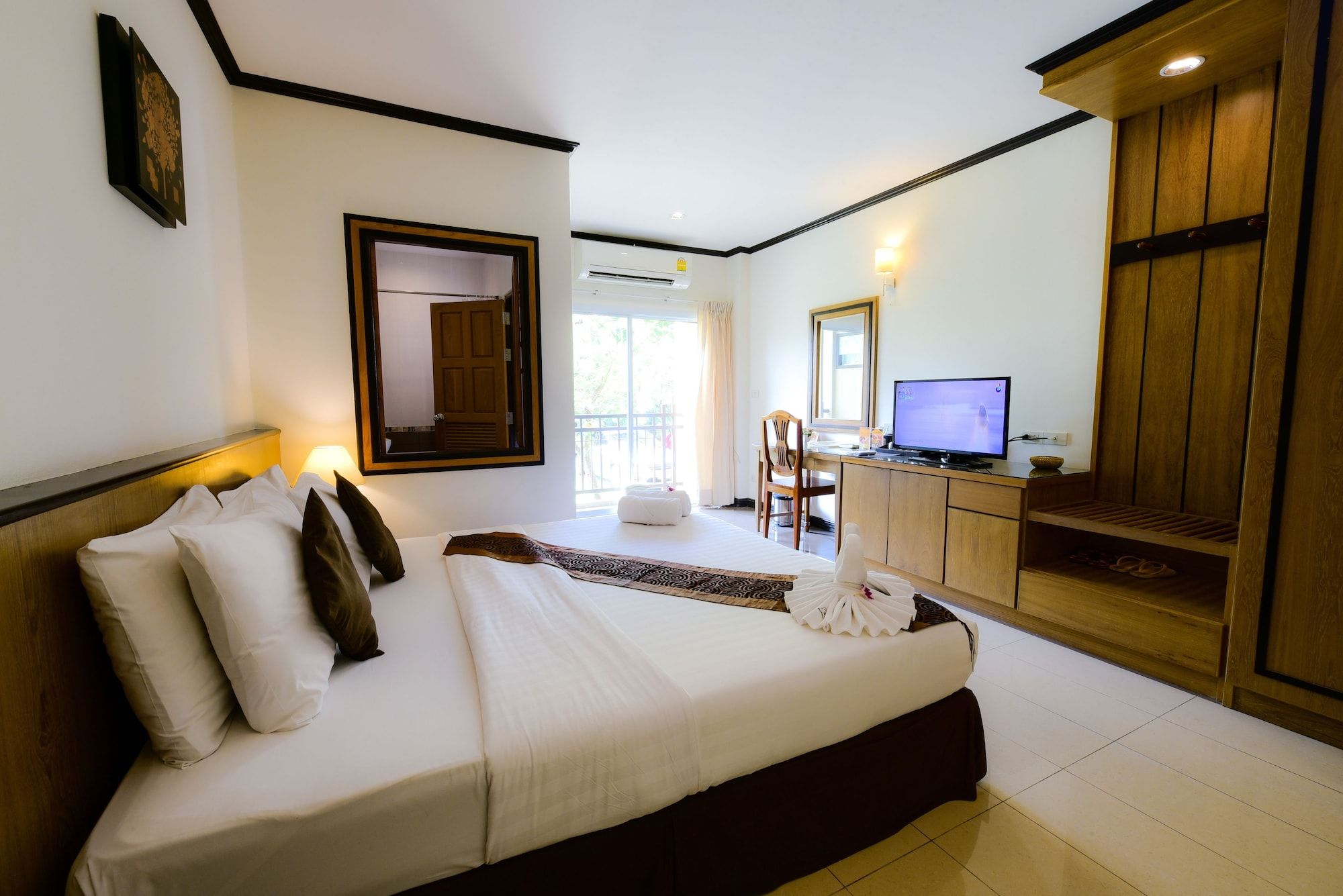 Schlafzimmer