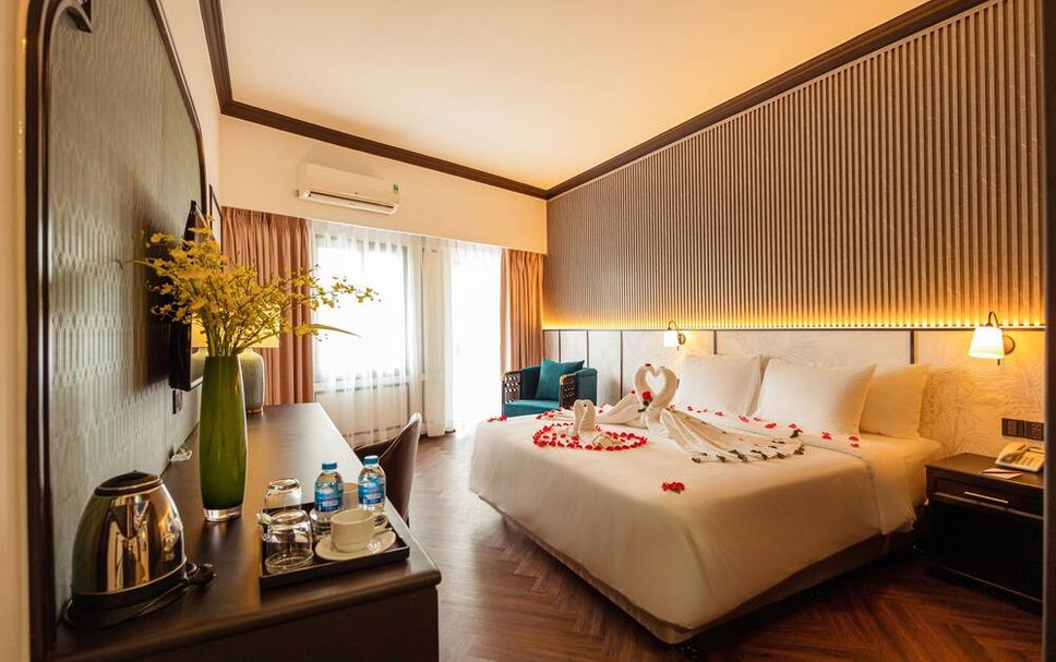 Schlafzimmer Foto