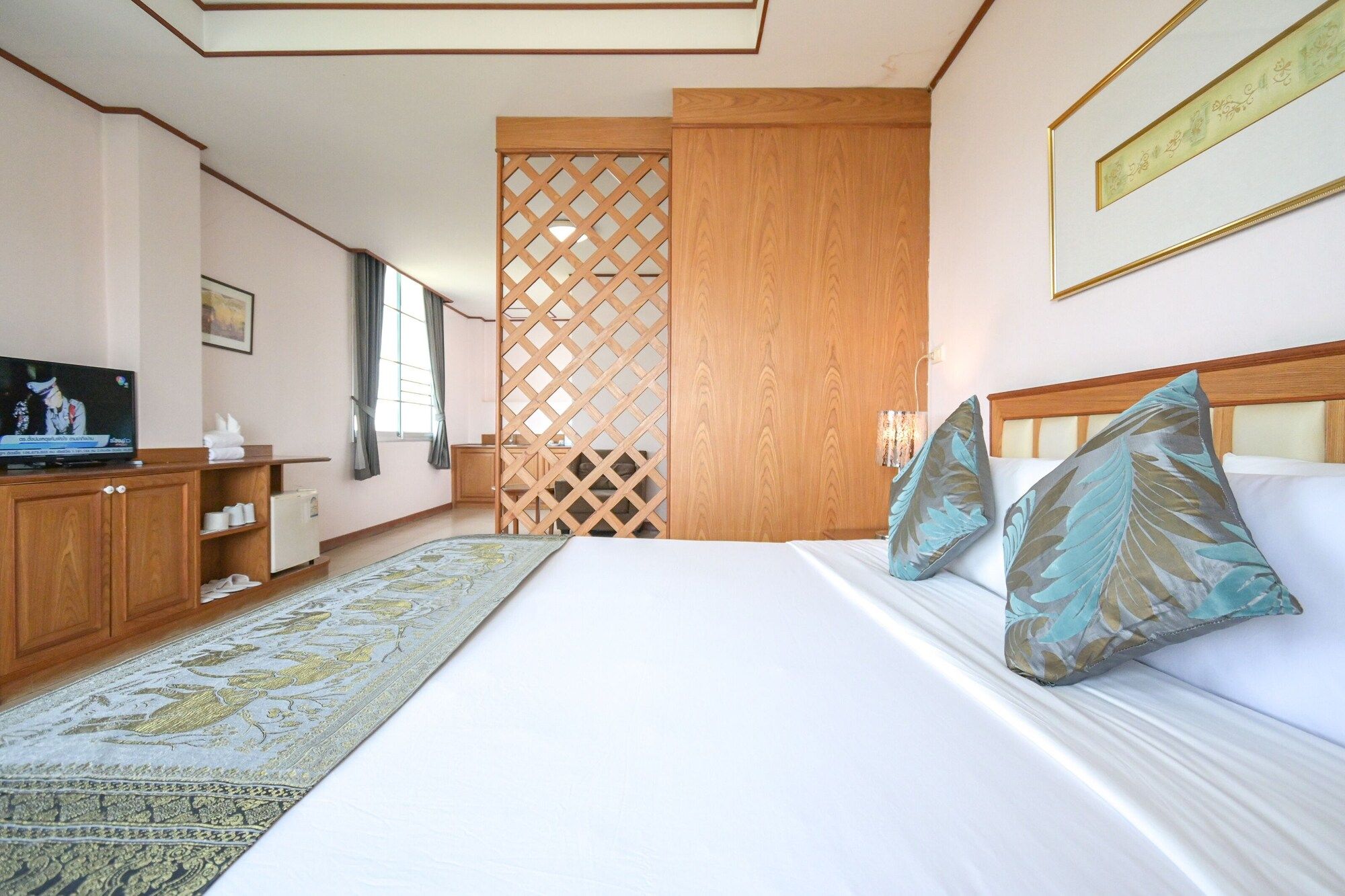 Schlafzimmer