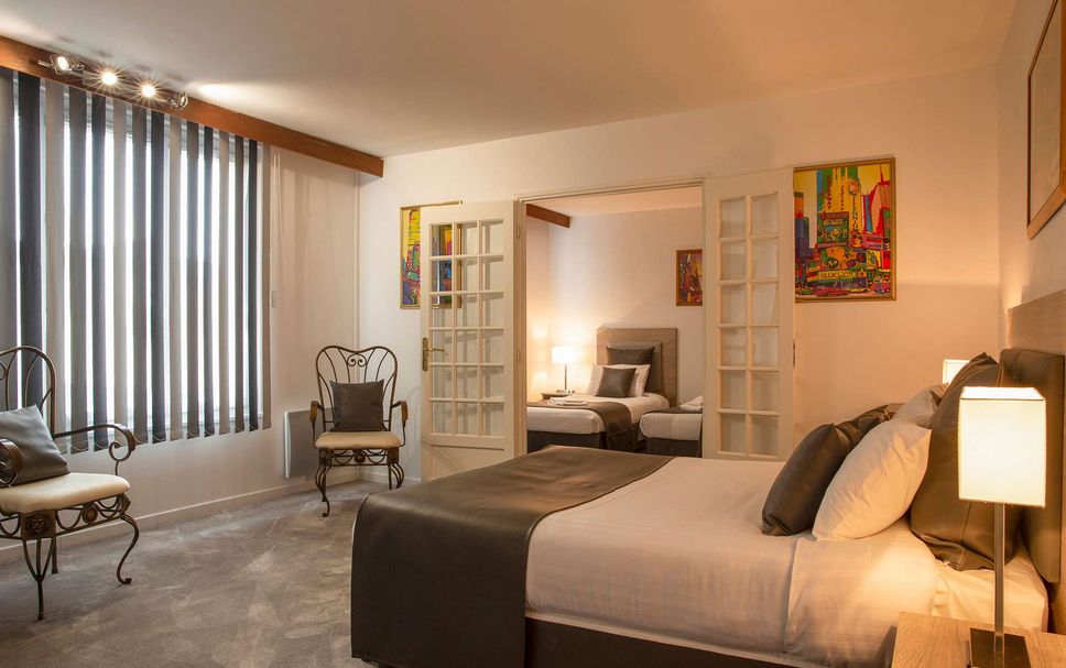 Schlafzimmer Foto