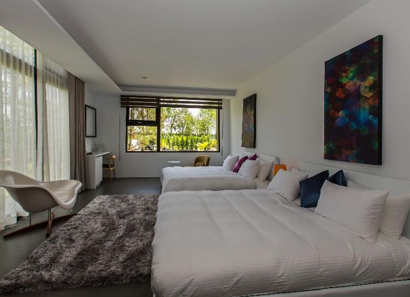 Schlafzimmer Foto