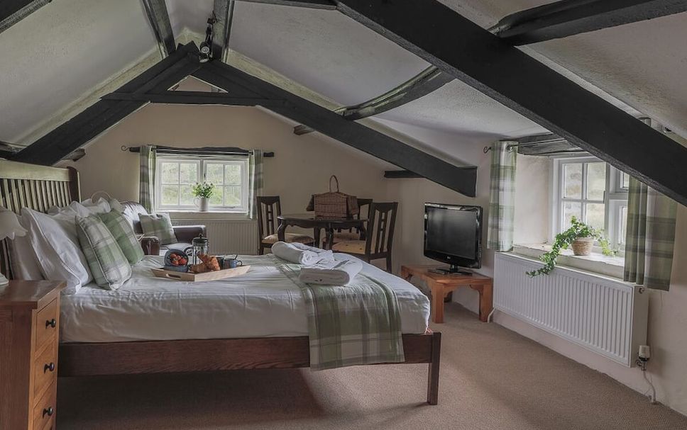 Schlafzimmer Foto
