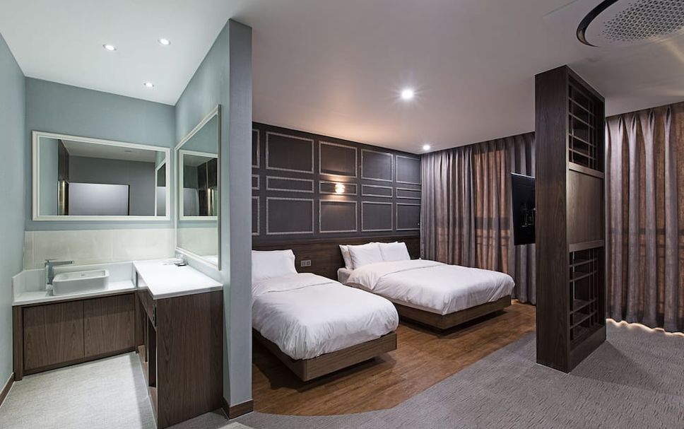 Schlafzimmer Foto
