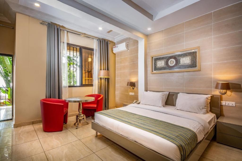 Schlafzimmer