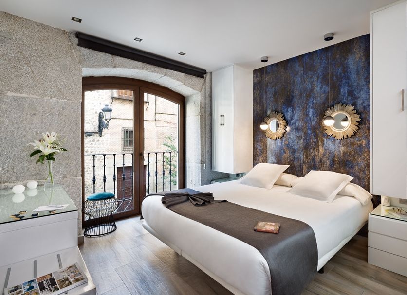 Schlafzimmer Foto