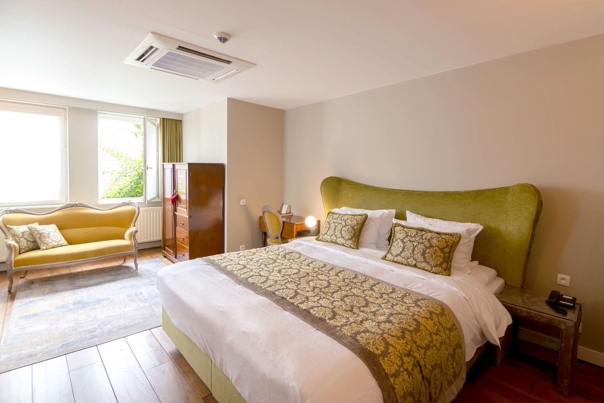 Schlafzimmer