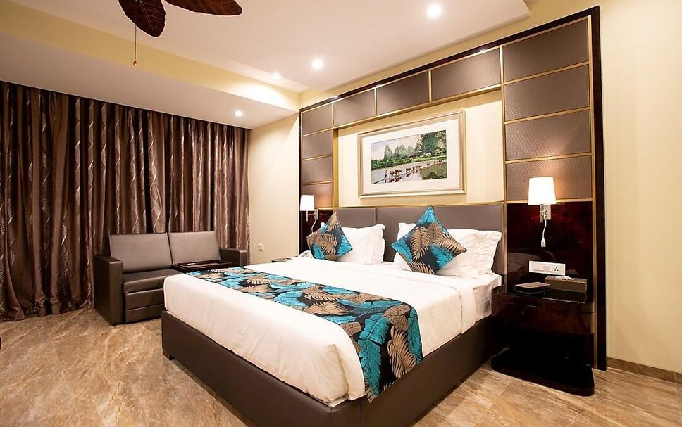 Schlafzimmer Foto