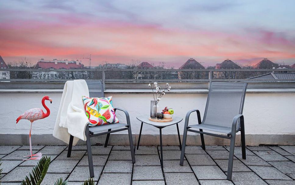 Balkon Foto