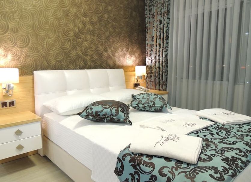 Schlafzimmer Foto