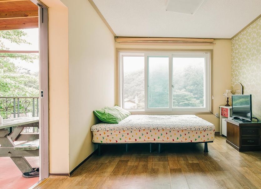 Schlafzimmer Foto