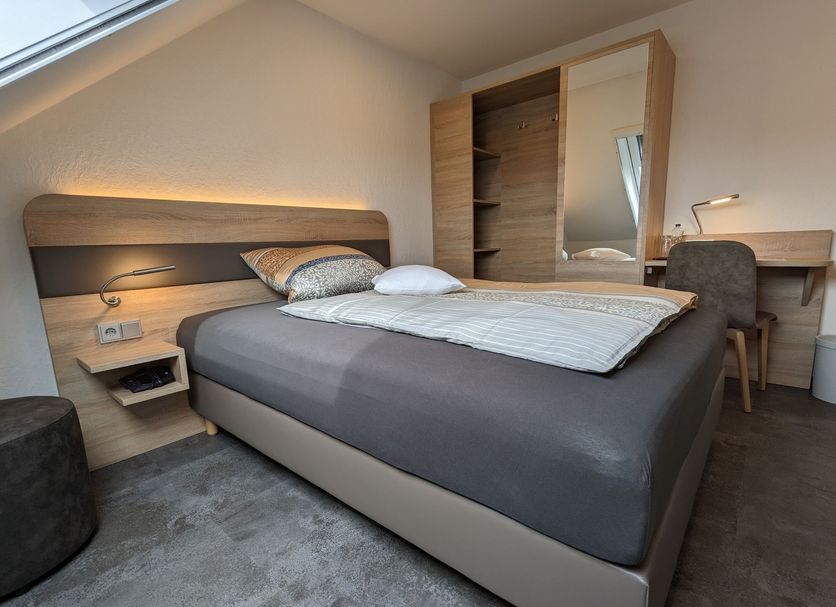 Schlafzimmer Foto
