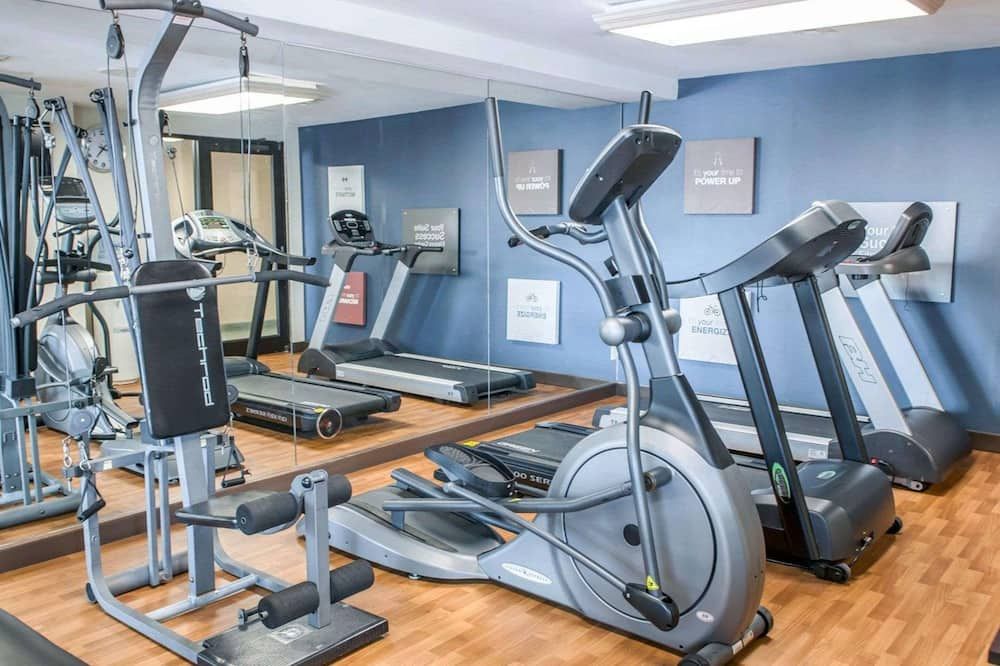 Fitnessbereich