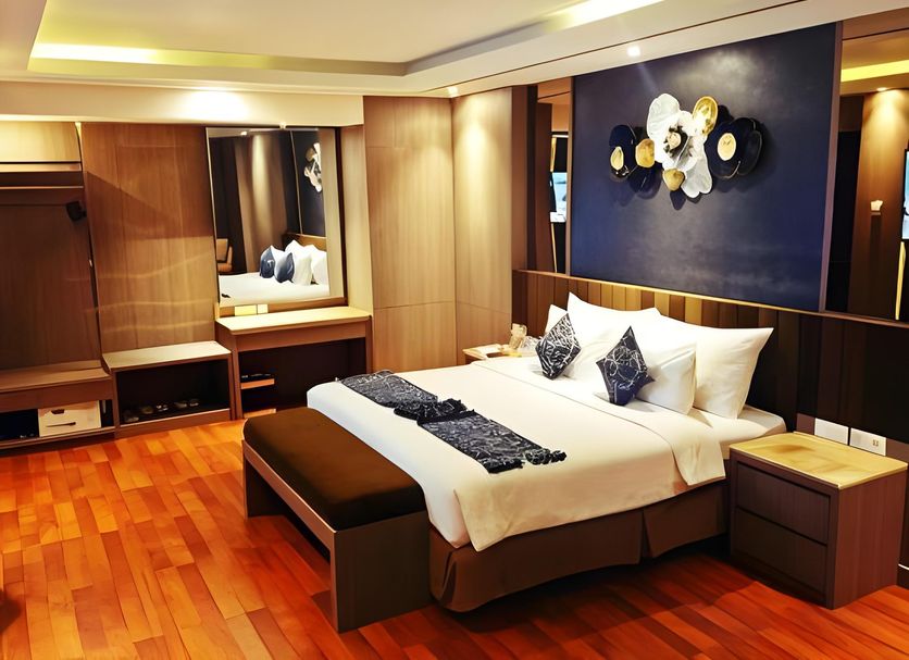 Schlafzimmer Foto