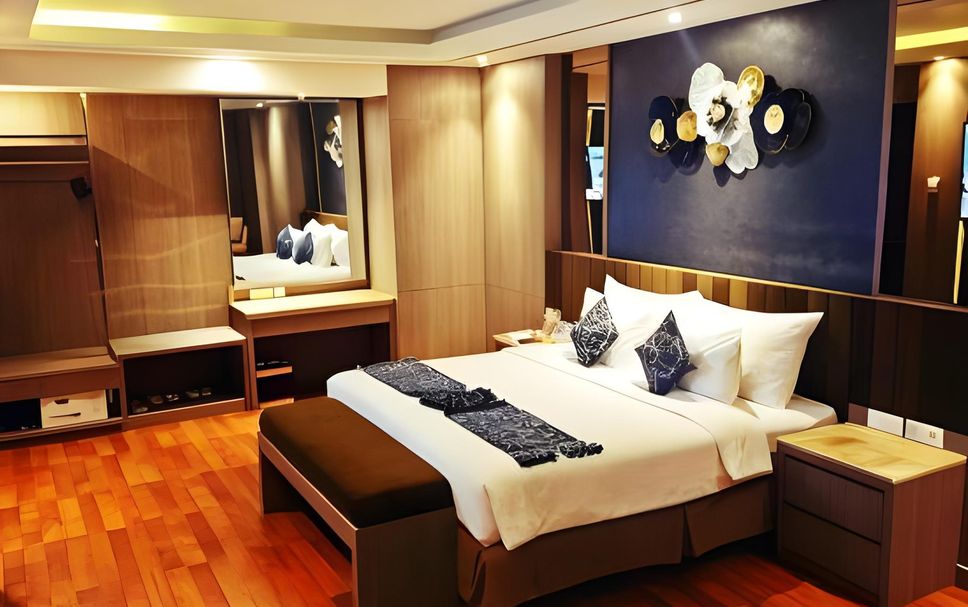 Schlafzimmer Foto