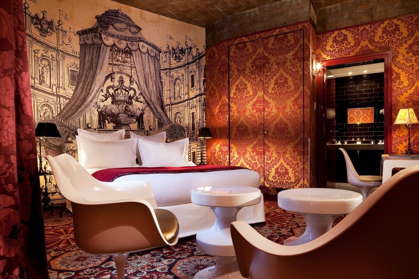 Schlafzimmer Foto