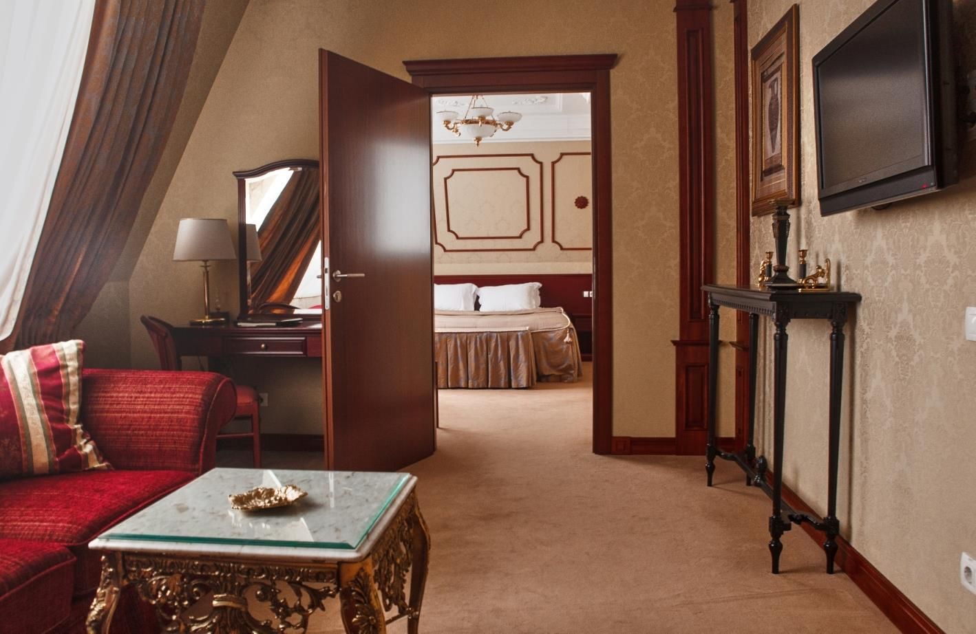 Schlafzimmer Foto