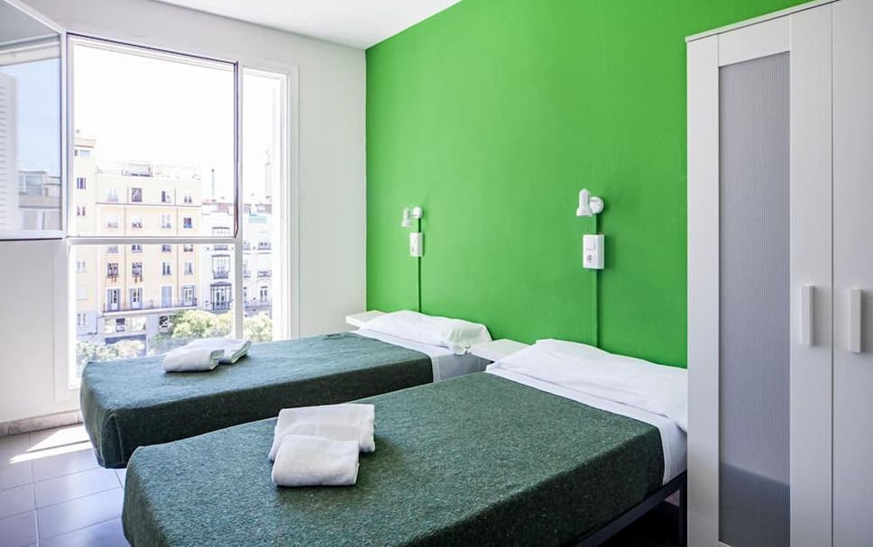 Schlafzimmer Foto