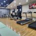 Fitnessbereich