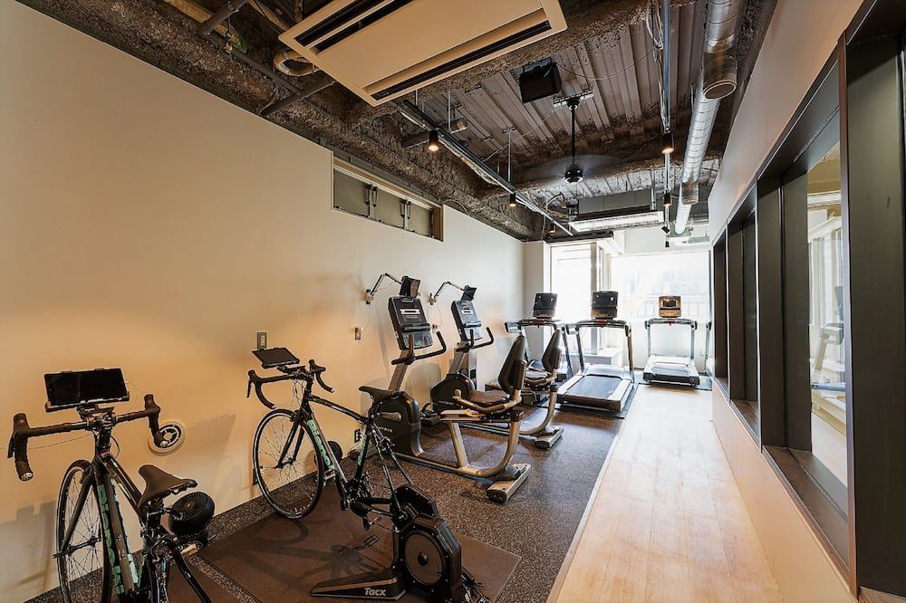 Fitnessbereich