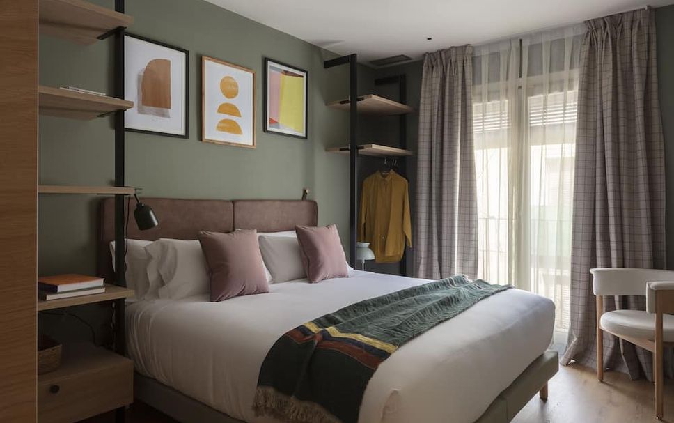 Schlafzimmer Foto