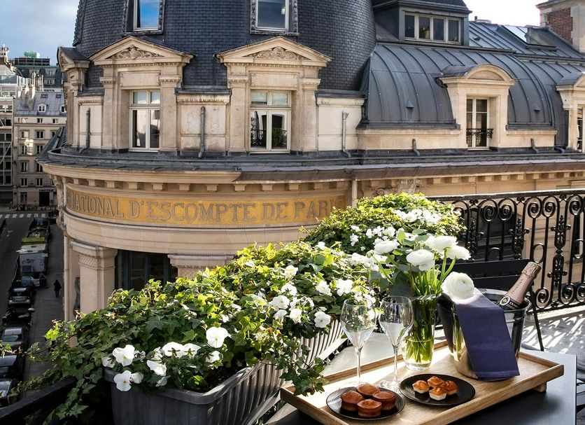 Balkon Foto