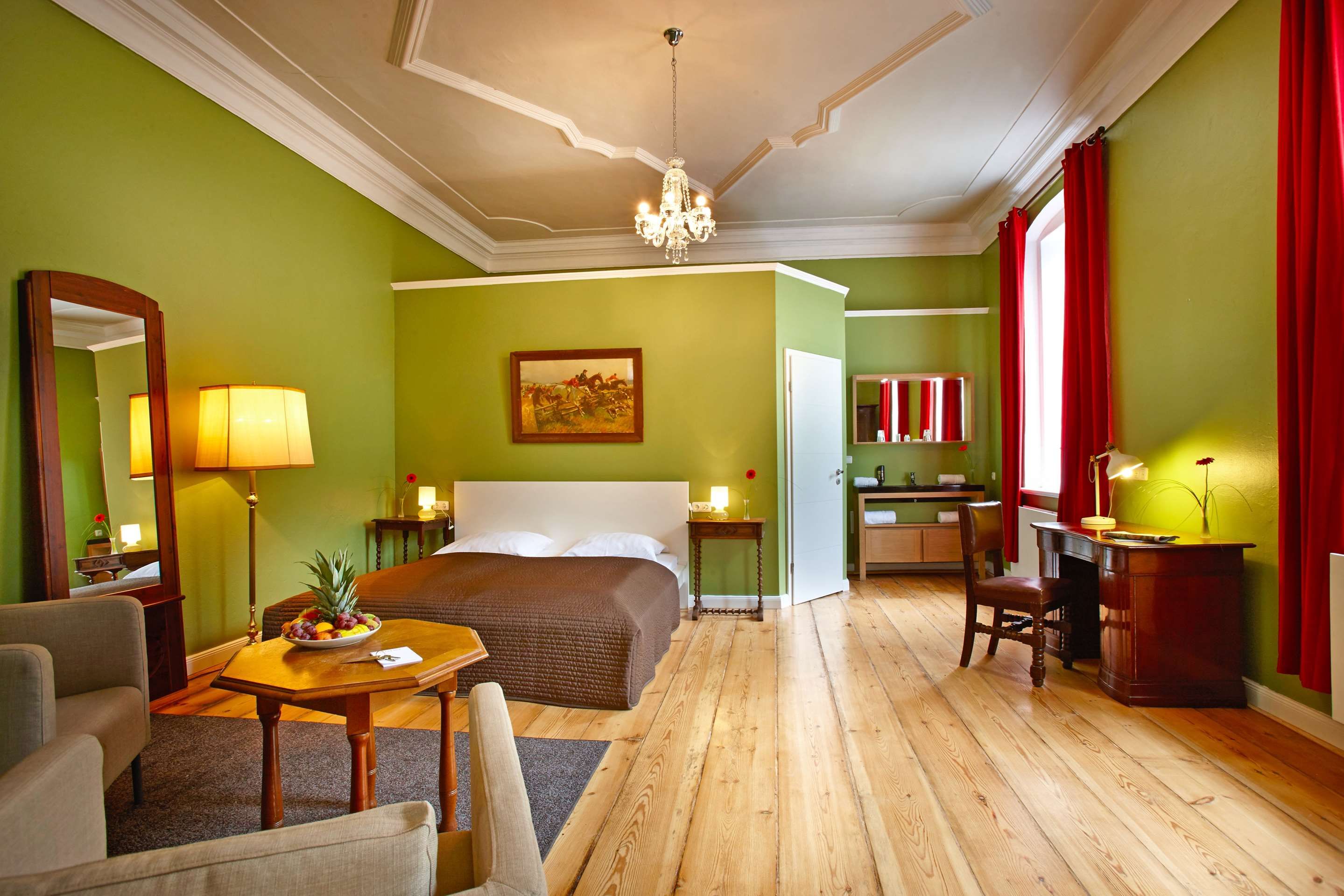 Schlafzimmer