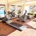 Fitnessbereich