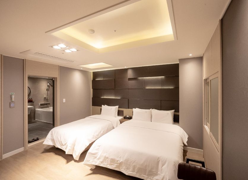 Schlafzimmer Foto