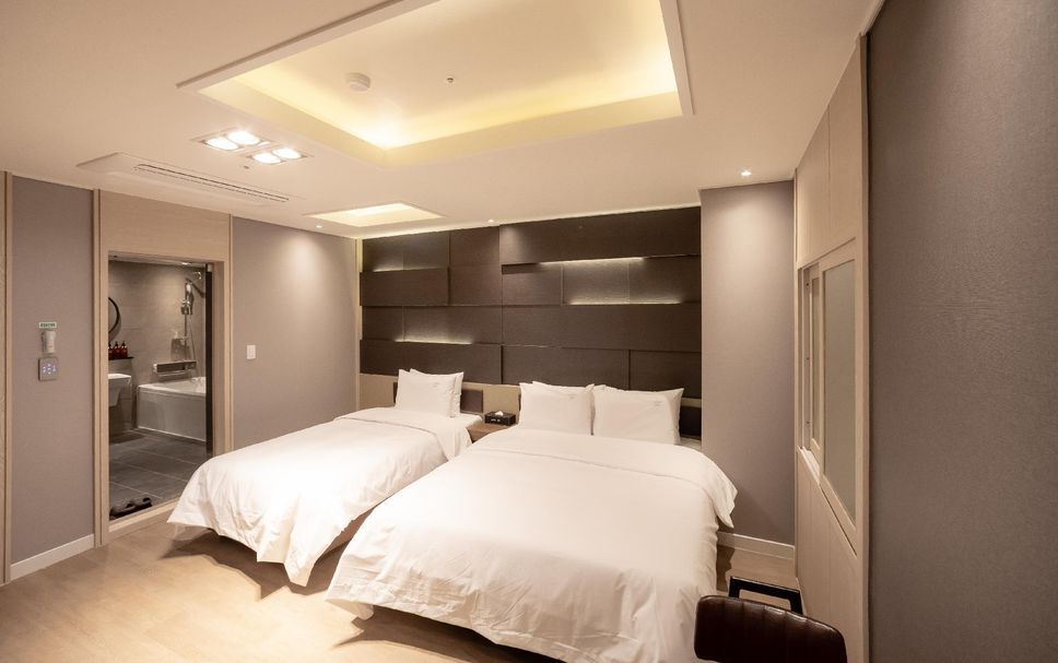 Schlafzimmer Foto