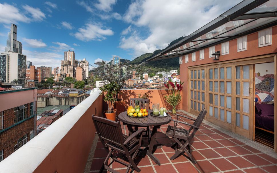 Balkon Foto