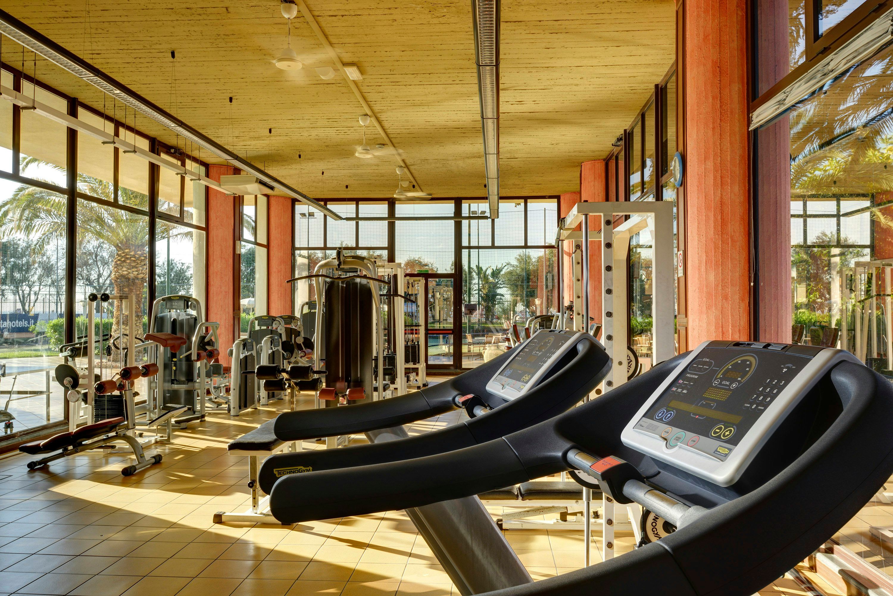 Fitnessbereich