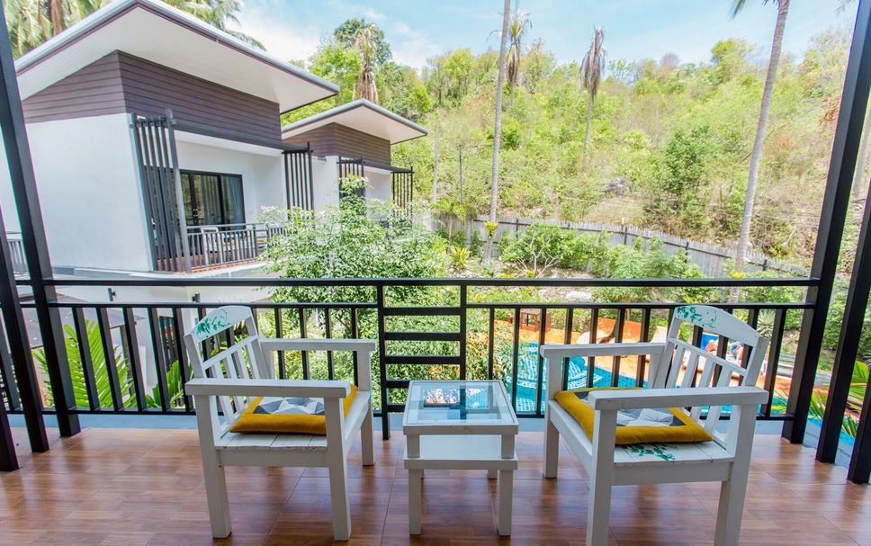 Balkon Foto