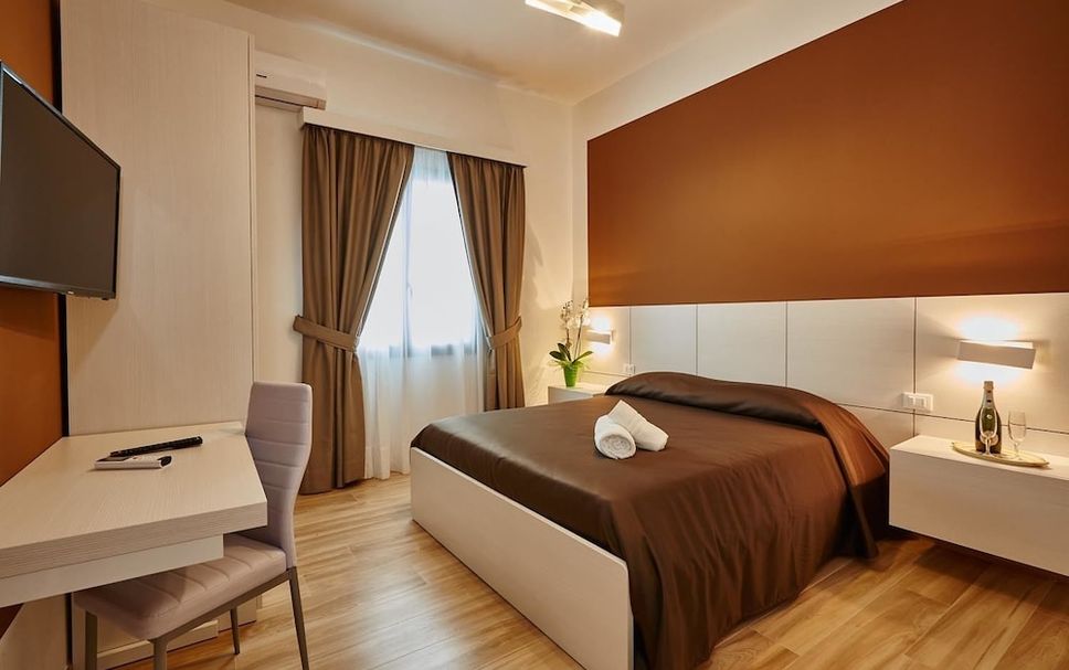 Schlafzimmer Foto