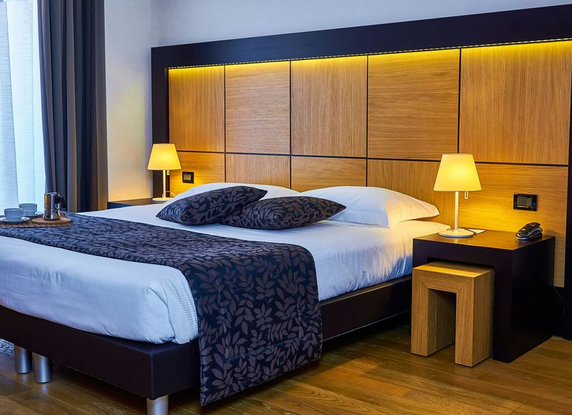 Schlafzimmer Foto