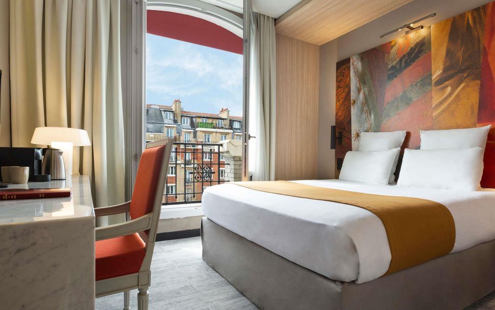 Schlafzimmer Foto