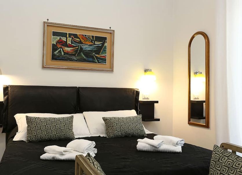 Schlafzimmer Foto
