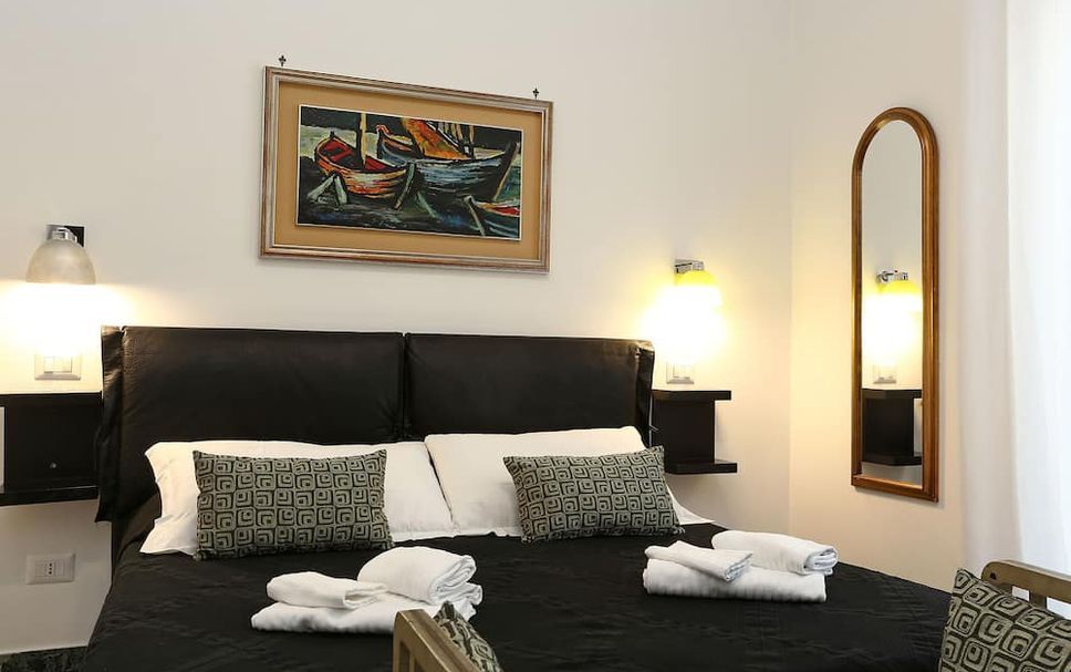 Schlafzimmer Foto