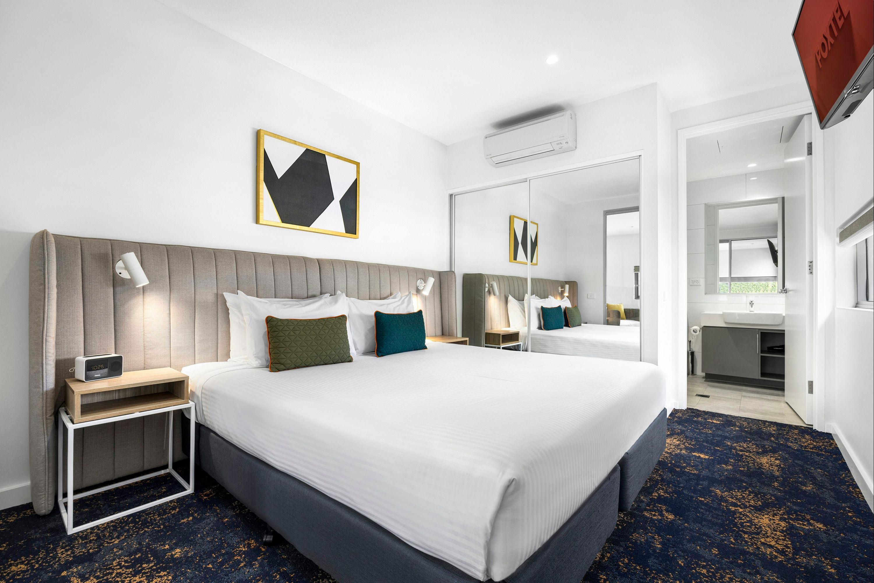 Schlafzimmer