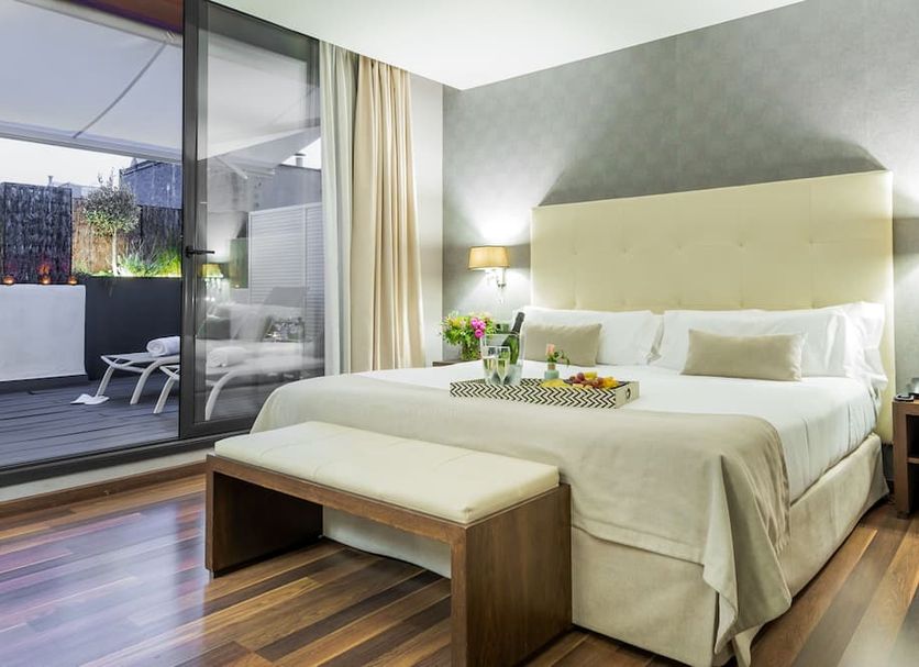 Schlafzimmer Foto