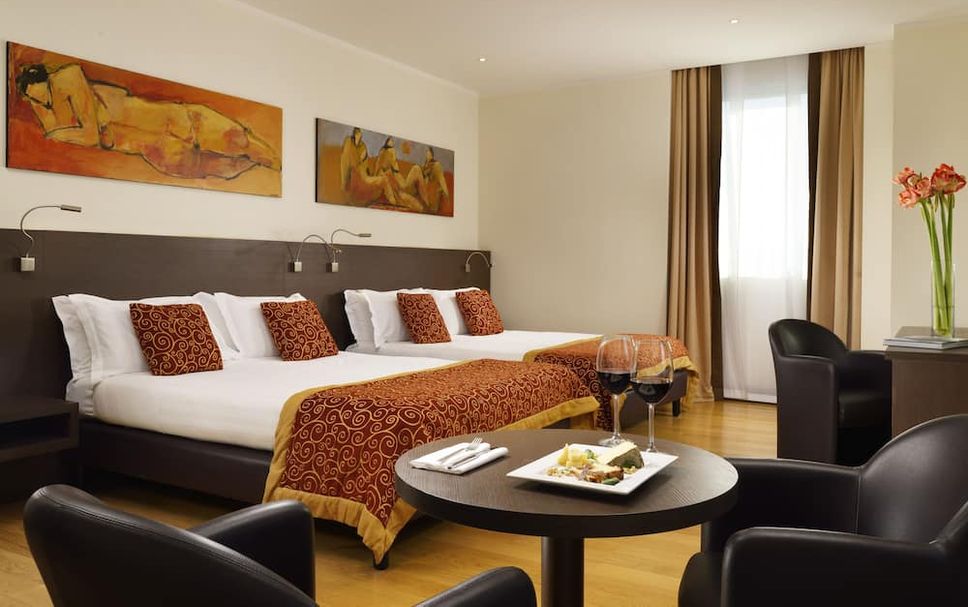 Schlafzimmer Foto