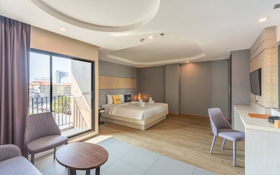 Schlafzimmer Foto