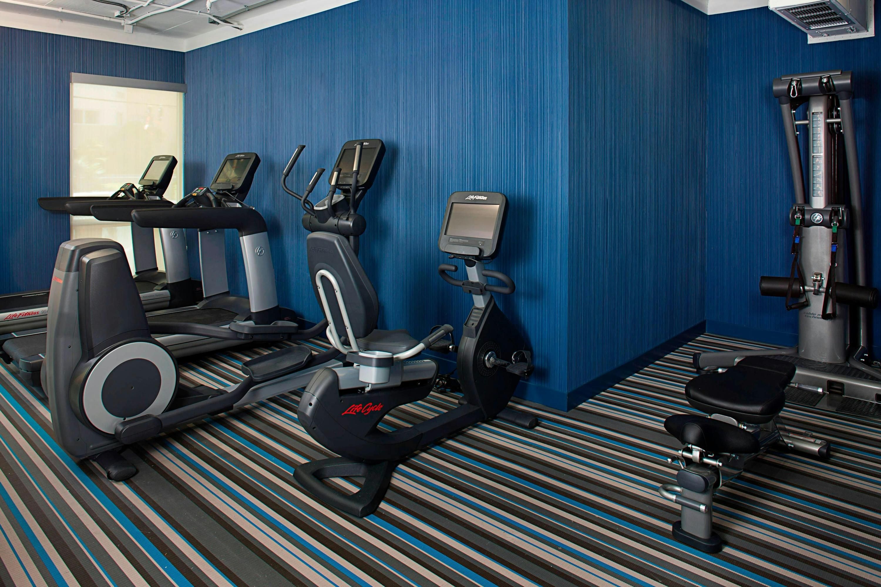 Fitnessbereich