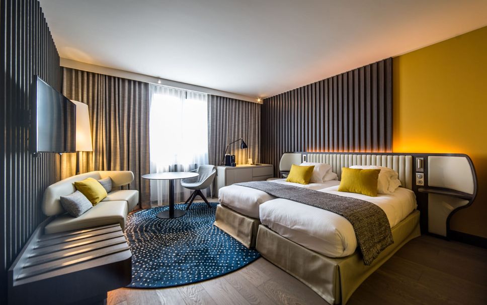 Schlafzimmer Foto